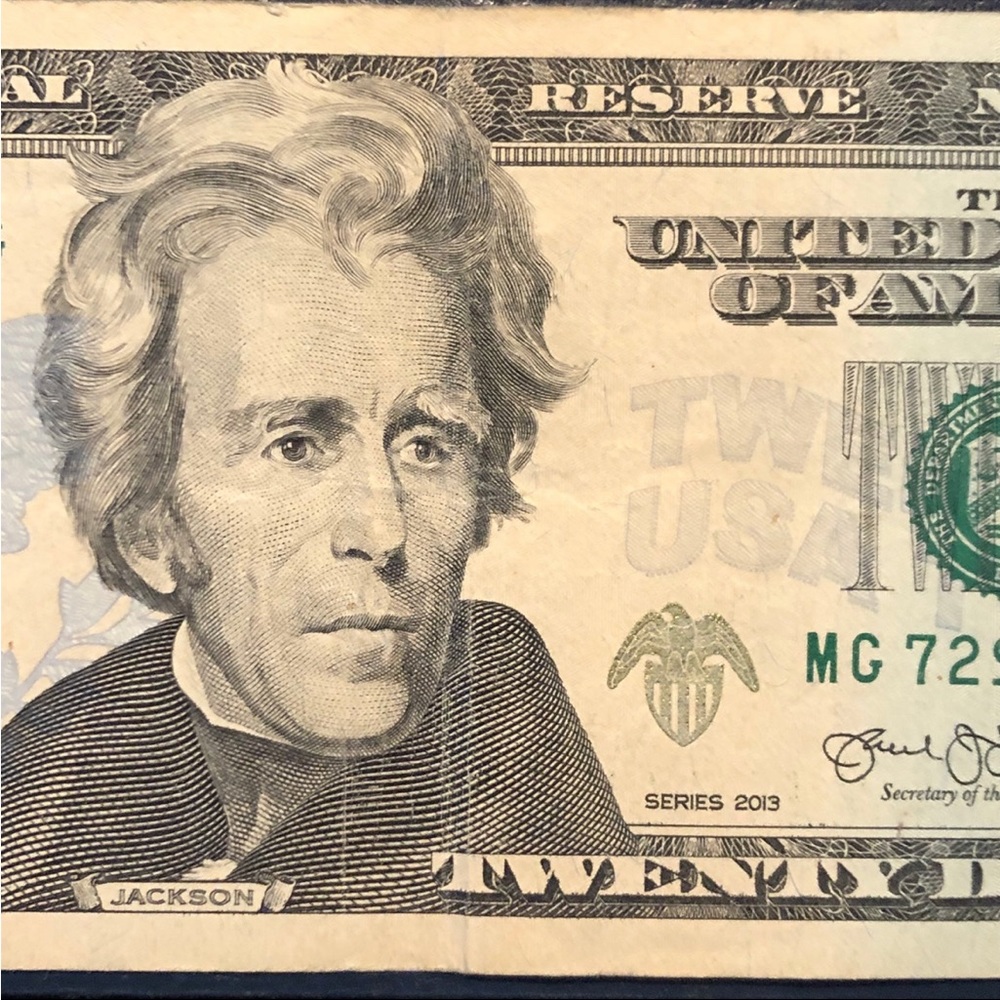 Fancy Serial Number TRUE Radar Note - Picture 4 of 10